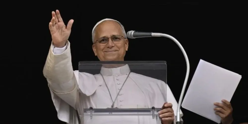 Papa agradeceu pelas orações