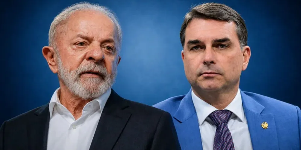 Lula  e Flávio