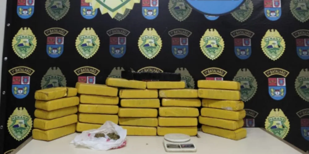 Homem e a droga apreendida foram encaminhados à 13ª Subdivisão Policial (SDP)