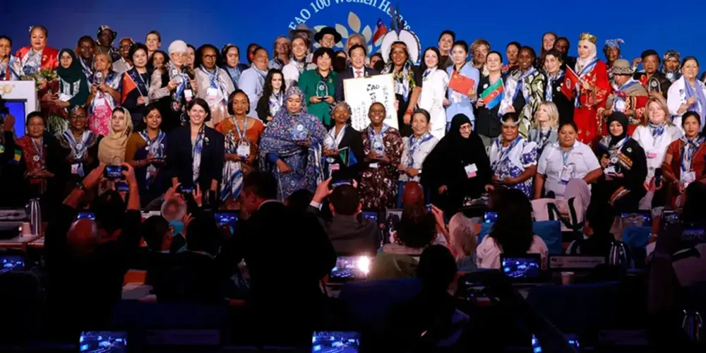 A iniciativa reconheceu 100 mulheres de diferentes países