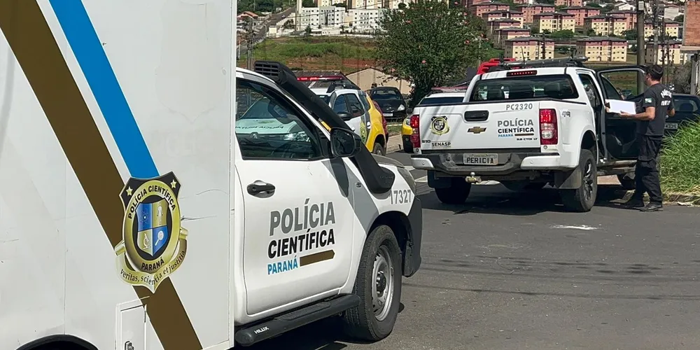 Corpo foi recolhido pelo IML