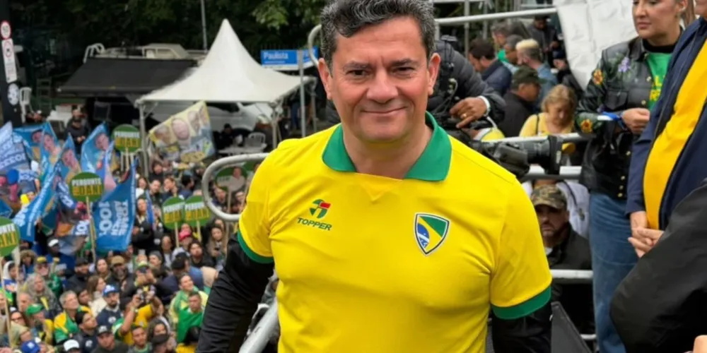 O governador eleito do Paraná chegou à Band acompanhado de Deltan Dallagnol, promotor que fez a denuncia contra Lula aceita por Sergio Moro