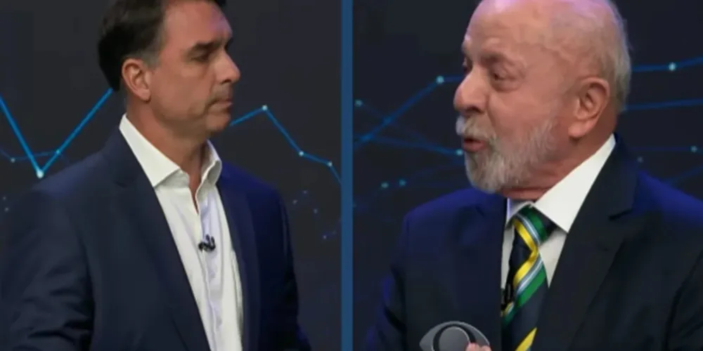 Desafio foi feito em debate da Band, neste domingo (18/10), em meio a acusações sobre corrupção e relação da família Bolsonaro com os EUA