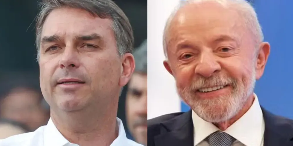 Flávio e Lula