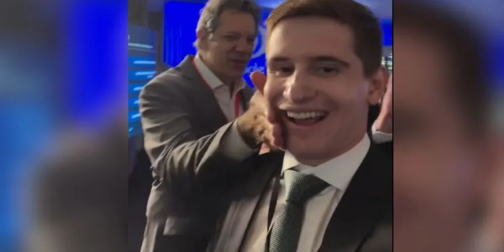 Lucas Pavanato (PL-SP) e Ex-ministro da Fazenda Fernando Haddad