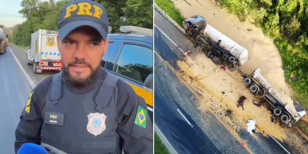 Polícia apontou falha no tacógrafo e investiga se mal súbito ou cansaço causaram a colisão