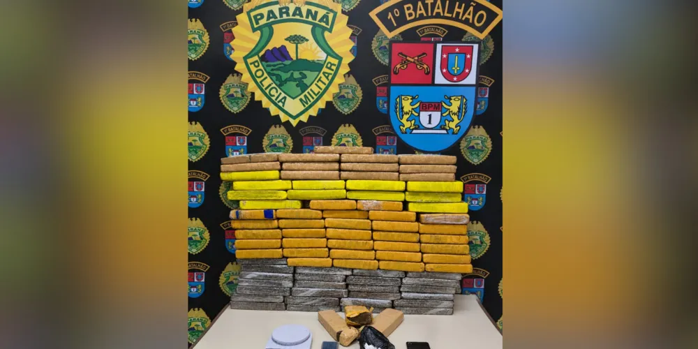 A operação foi desencadeada após informações sobre um imóvel que estaria sendo utilizado como depósito de drogas