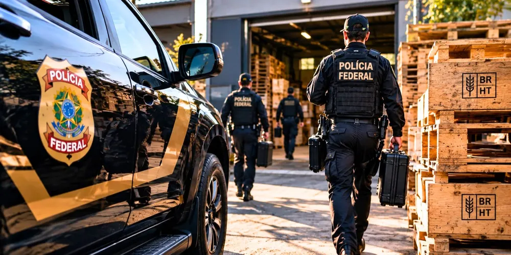 A Polícia Federal ressalta que as medidas adotadas nesta fase da investigação possuem natureza cautelar