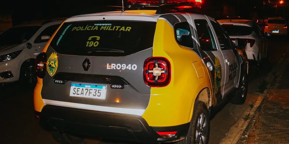 A mulher recebeu voz de prisão e foi encaminhada à 13ª Subdivisão Policial (SDP)