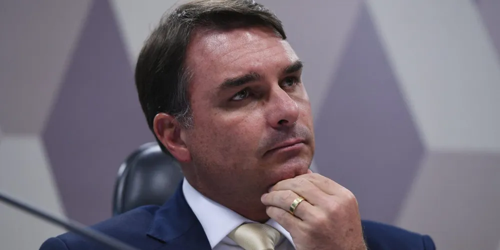 Senador Flávio Bolsonaro