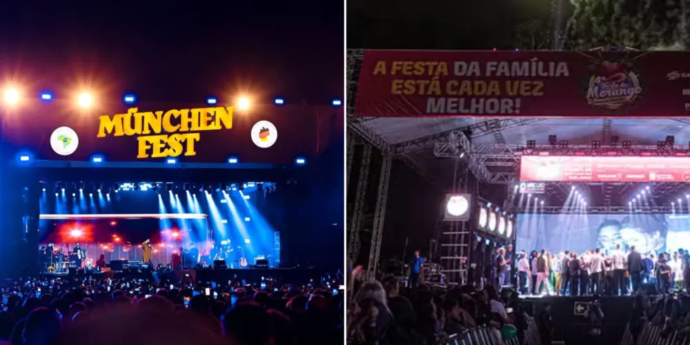 Münchenfest, em Ponta Grossa e a Festa do Morango, em Almirante Tamandaré, foram adiadas