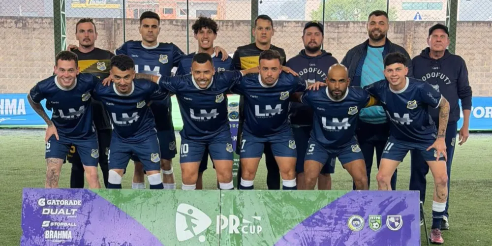 Elenco do RodoFut7, de Ponta Grossa