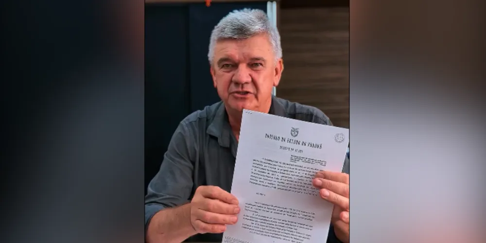 Medida homologada pelo Estado busca recursos para recuperar vias e auxiliar produtores afetados