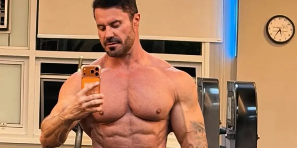 Empresário e influenciador fitness Renato Cariani