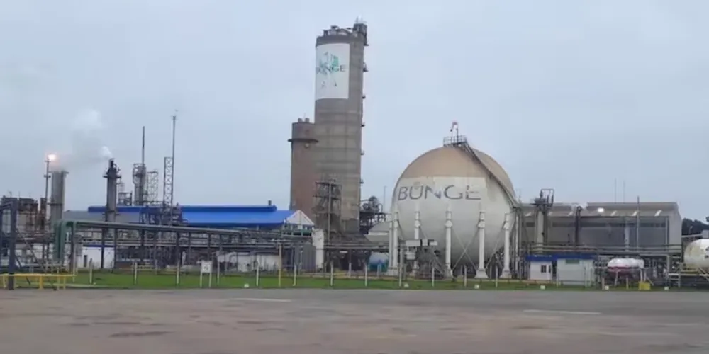Planta da Bunge em Campana, Argentina