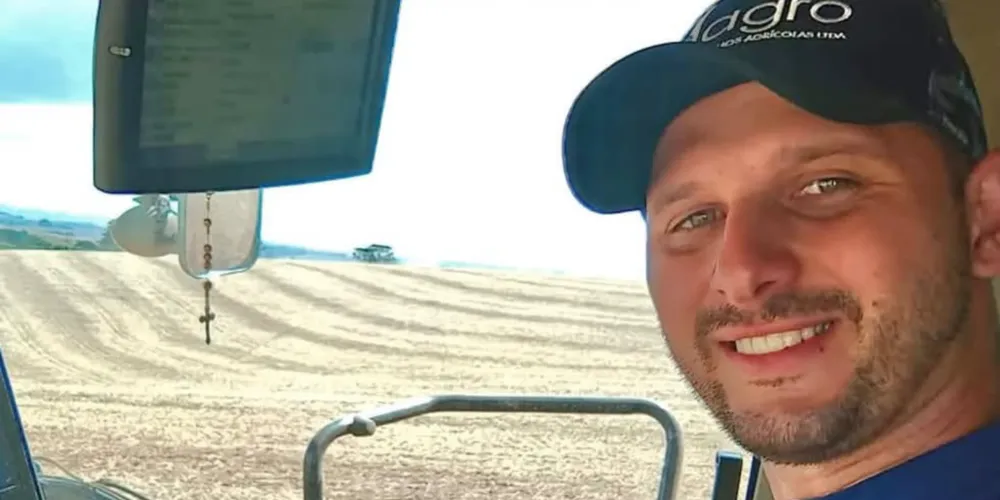 Júnior Schenekemberg foi ejetado da caminhonete após colisão em trevo e morreu no local