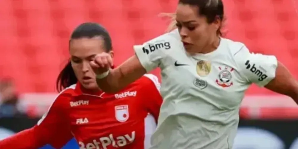 Corinthians bateu o Santa Fe e avançou à final da Libertadores feminina