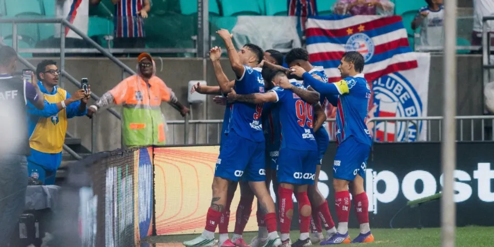 Na Arena Fonte Nova, o Tricolor de Aço voltou a somar três pontos após dois jogos sem vitória