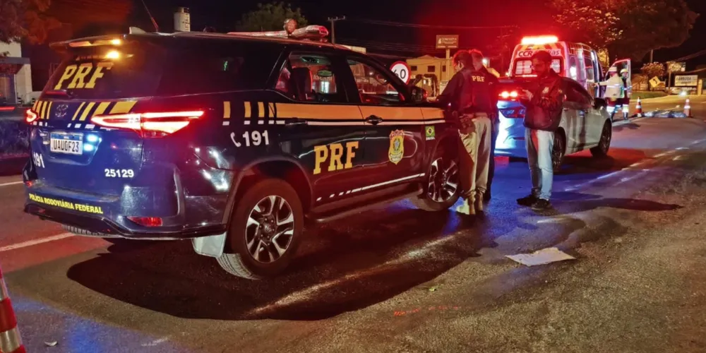 Motorista fugiu do local sem prestar socorro; acidente ocorreu no trecho urbano da BR-373 no sábado