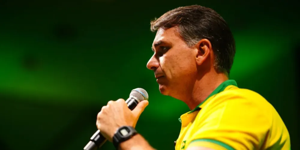 Senador Flávio Bolsonaro (PL)