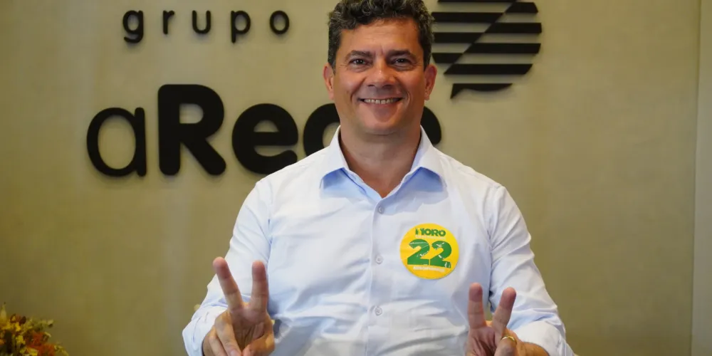 Sergio Moro, candidato a governador do Paraná