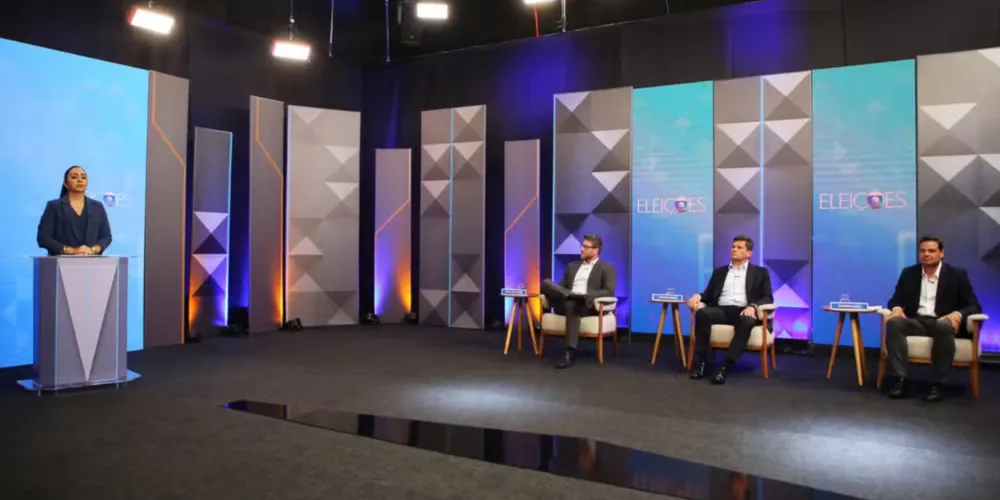 Debate da RPC está sendo realizado nesta terça-feira (29)