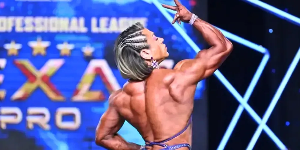 Marianne Von Gierke competiu na categoria Women's Physique e terminou em 13º lugar na edição de 2026