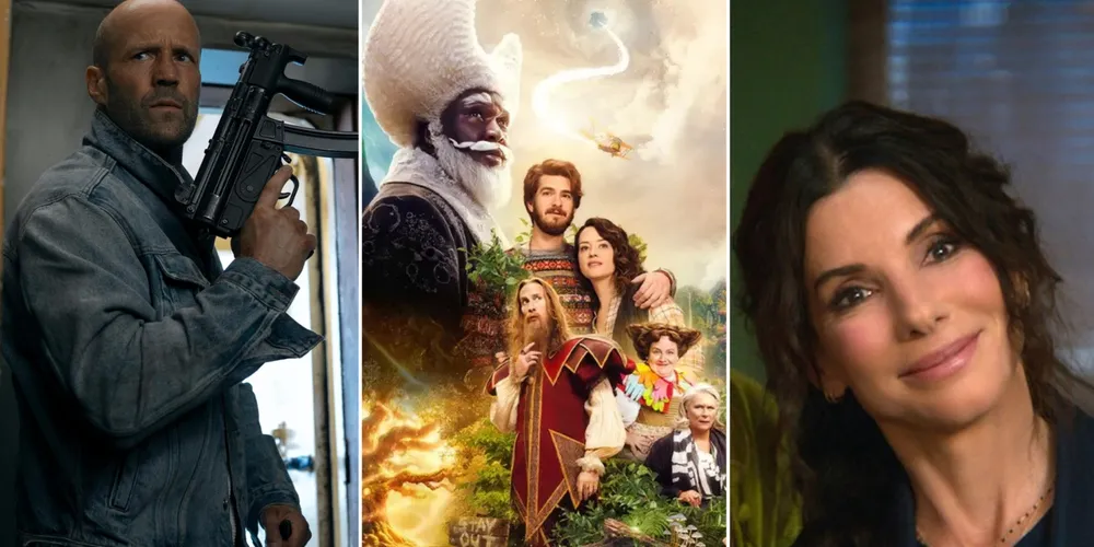 'Código: Vingança', 'Da Magia à Sedução: Feitiço de Amor' e 'A Maravilhosa Árvore Encantada' estreiam nesta semana no cinema de Ponta Grossa