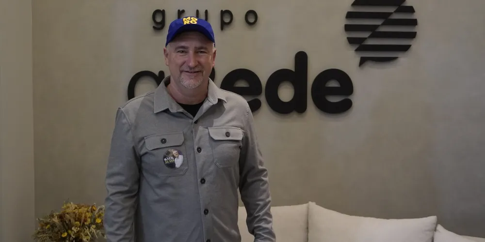 Emerson Bacil, candidato a deputado estadual