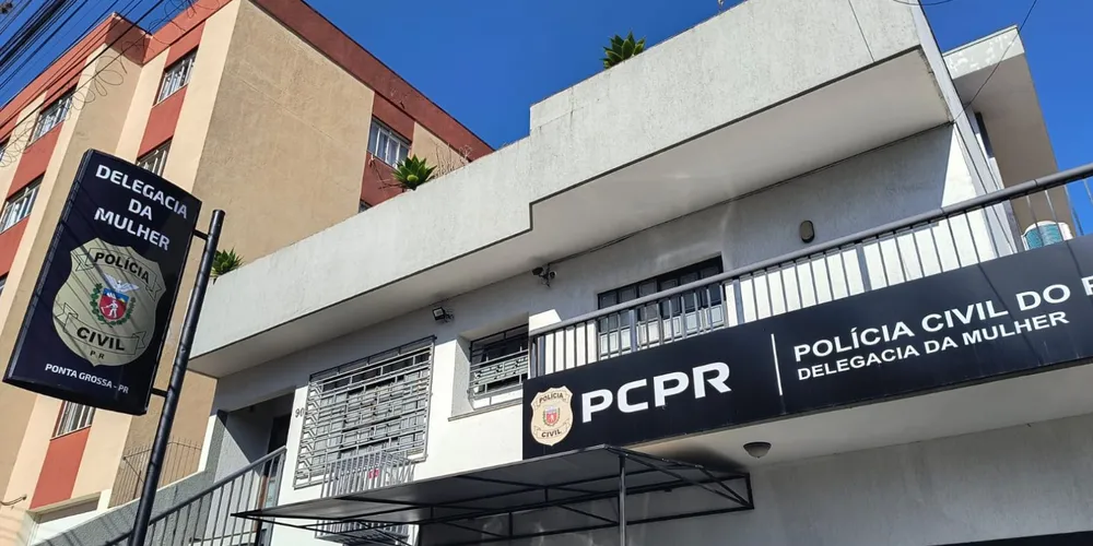 O caso foi investigado pela Delegacia da Mulher de Ponta Grossa