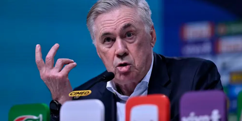 Carlo Ancelotti convocação seleção brasileira nesta quarta-feira