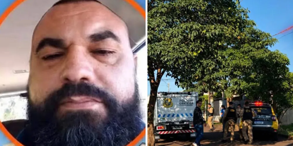 A vítima foi atingida na cabeça e no ombro