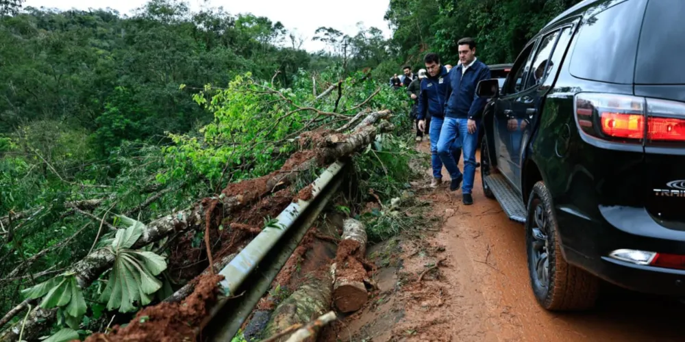 Segundo dados do Simepar, já choveu em Cerro Azul, em duas semanas, mais do que o dobro da média para todo o mês de setembro