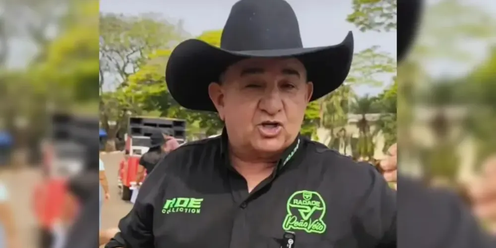 Locutor de rodeios morre em acidente