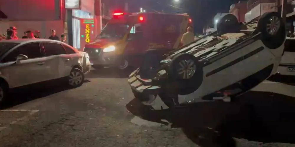 Acidente aconteceu na Rua Albatroz Real, no Conjunto Del Condor