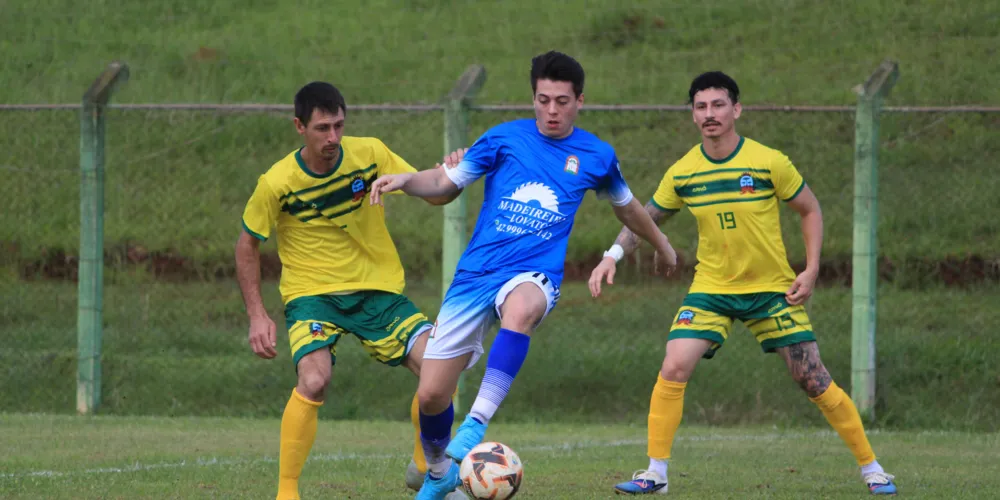 A 10ª Copa AMCG de Futebol é promovida pela Associação dos Municípios dos Campos Gerais (AMCG)