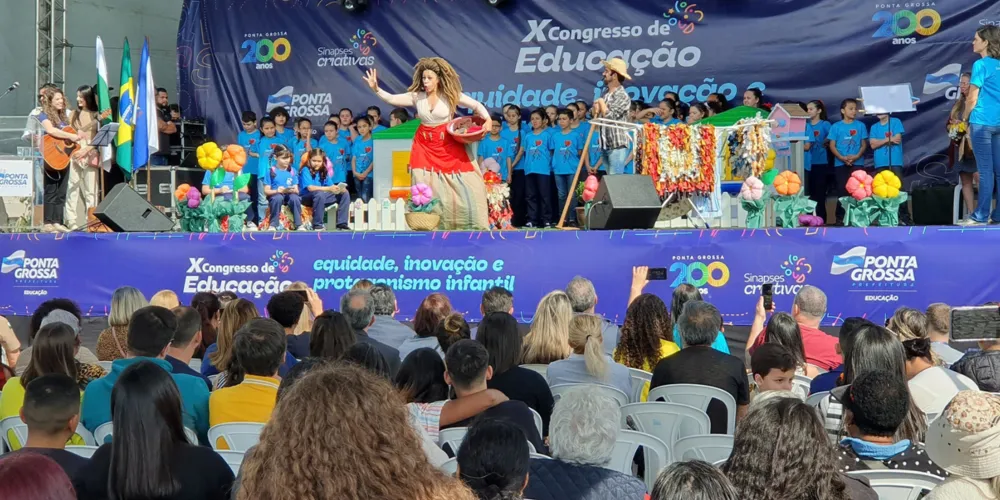 O congresso contará com palestras, oficinas e mostras pedagógicas