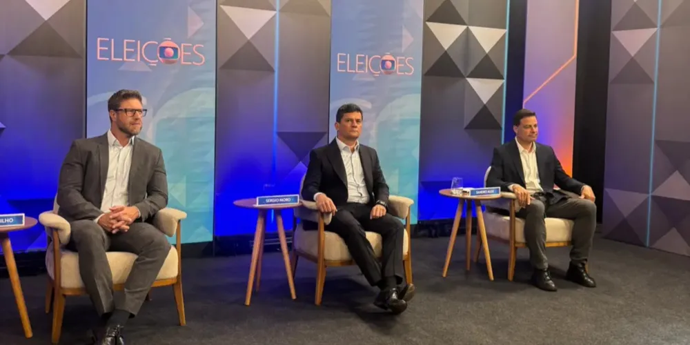 Debate reuniu candidatos ao Governo do Paraná