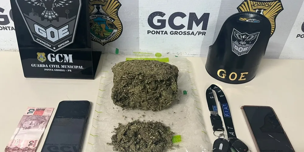 A droga é avaliada no mercado ilegal em cerca de R$13 mil o quilo.