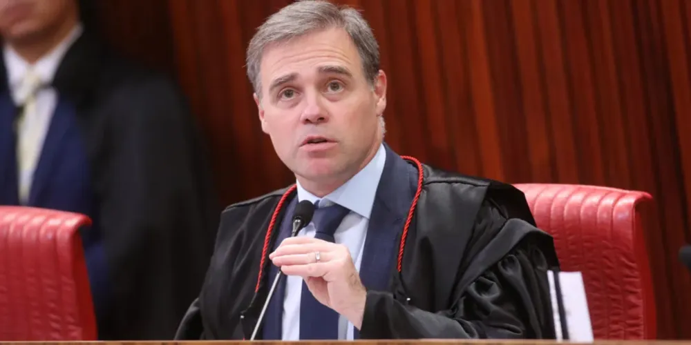 O ministro André Mendonça