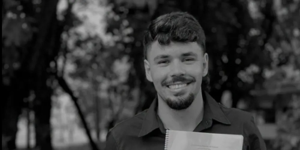 Rafael Vandresen Lipski, de 27 anos, era Médico veterinário