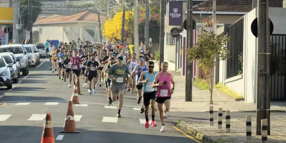 Prova de corrida e caminhada promete reunir 1.200 atletas