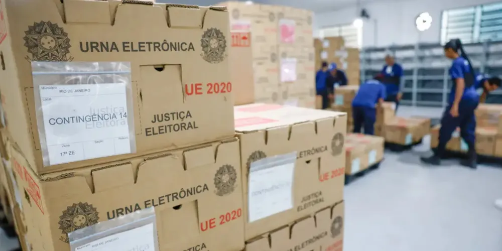 Dos 560 mil equipamentos, 65 mil ficarão de reserva para caso de falha