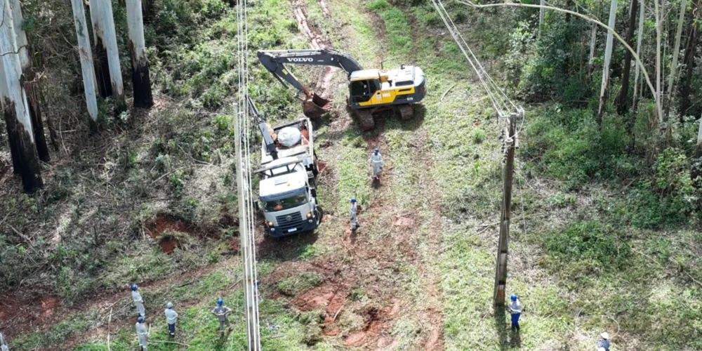 Somente entre janeiro e setembro deste ano, a Copel investiu cerca de R$ 260 milhões nessas ações