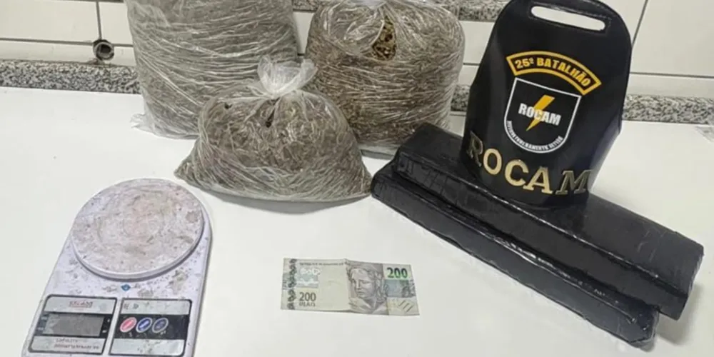 Os envolvidos foram levados à Delegacia da Polícia Civil de Ortigueira para os procedimentos cabíveis.