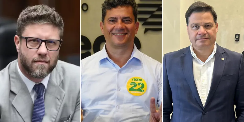 Requião Filho, Sergio Moro e Sandro Alex