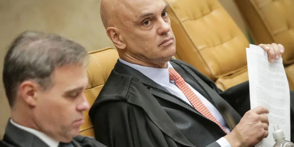 Alexandre de Moraes, Vice-presidente do Supremo Tribunal Federal