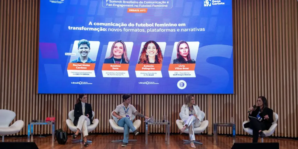 Congresso no Museu do Amanhã discute avanço às portas da Copa de 2027