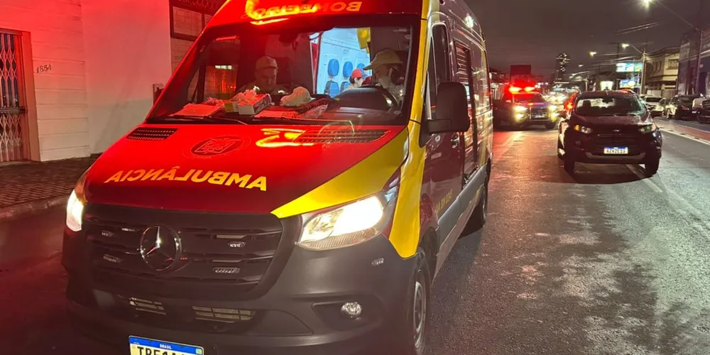 A vítima já possuía problemas de mobilidade pré-existentes em ambas as pernas