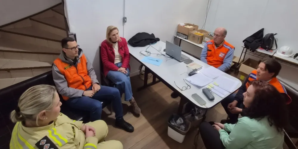 O trabalho é necessário para documentar os danos e dar suporte ao acesso de União da Vitória